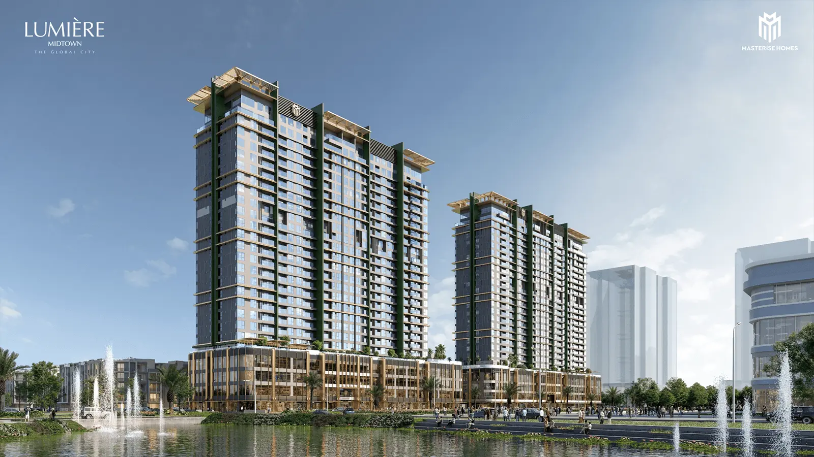 LUMIÈRE Midtown – tuyệt ngôn kiến trúc hiện đại New York giữa lòng The Global City. LUMIÈRE Midtown: Tuyệt tác kiến trúc New York giữa lòng The Global City
