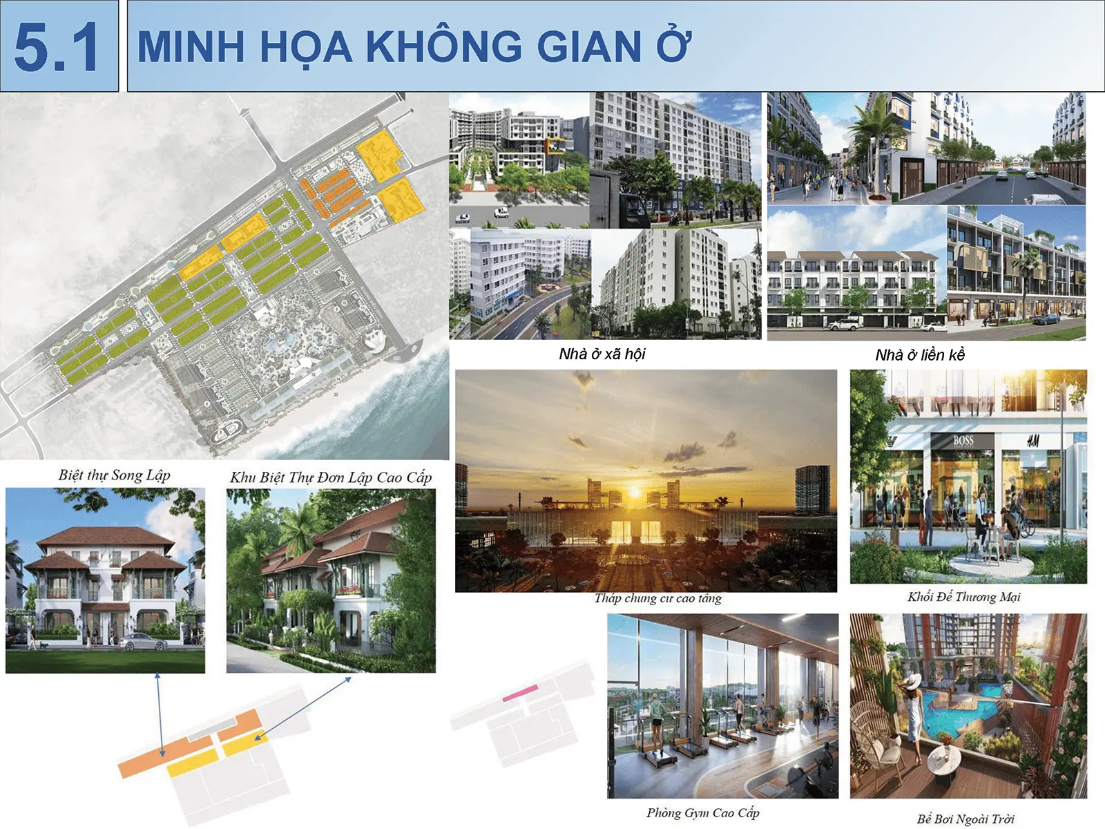 Phối cảnh các hạng mục dự án Sun Group Vũng Tàu, mang đến không gian sống đẳng cấp, tiện ích toàn diện.