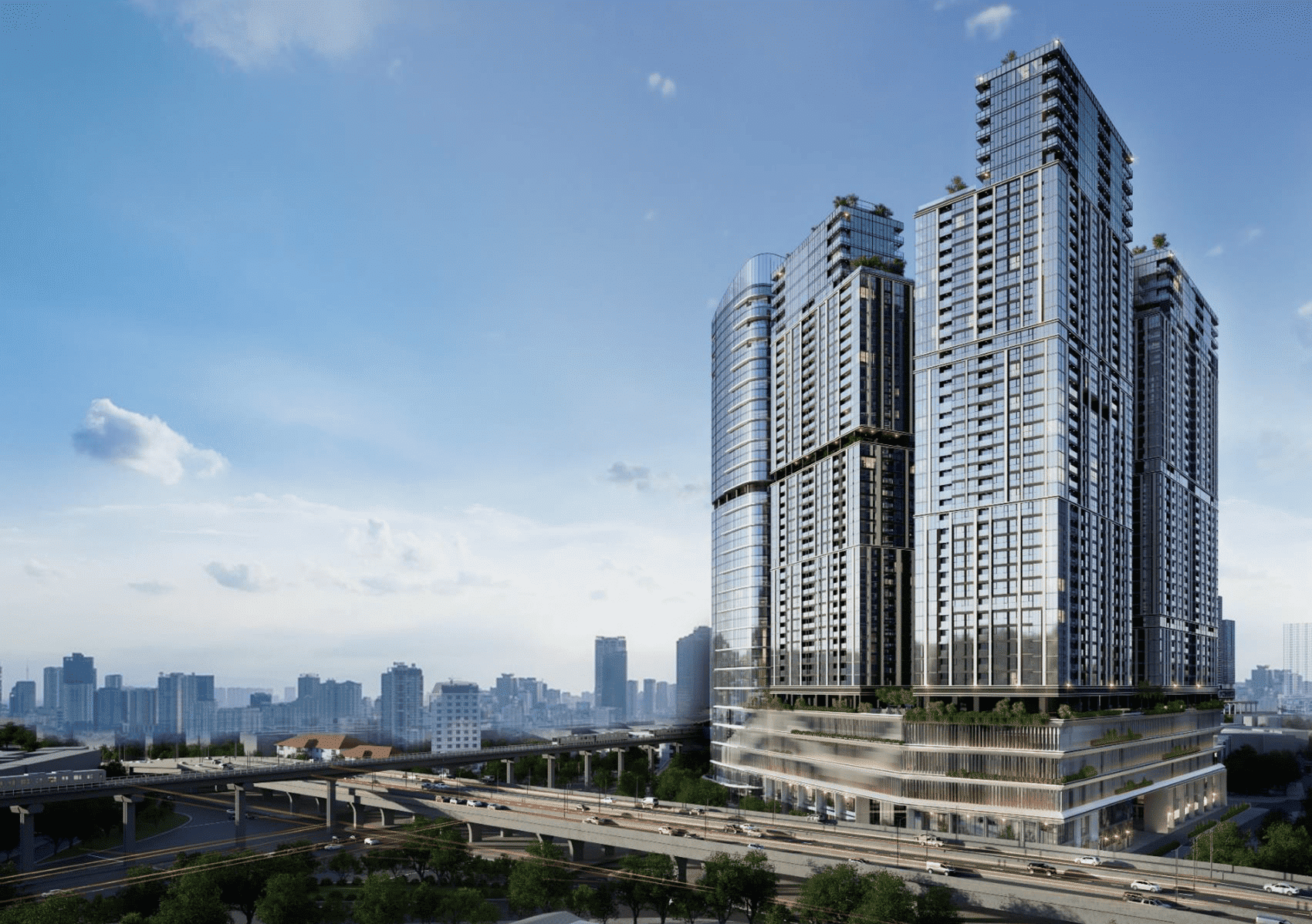 Sun Feliza Suite – Dự án căn hộ cao cấp vừa ra mắt tại vị trí kim cương Cầu Giấy