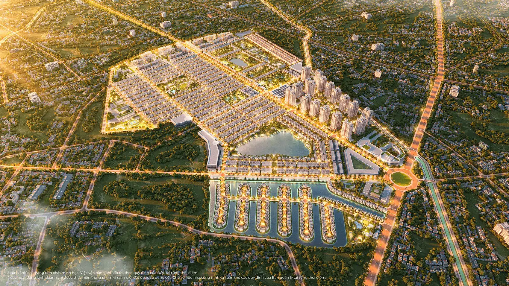 Tổng quan dự án khu đô thị Vinhomes Green City – Trung tâm mới phía Tây Bắc TP.HCM.