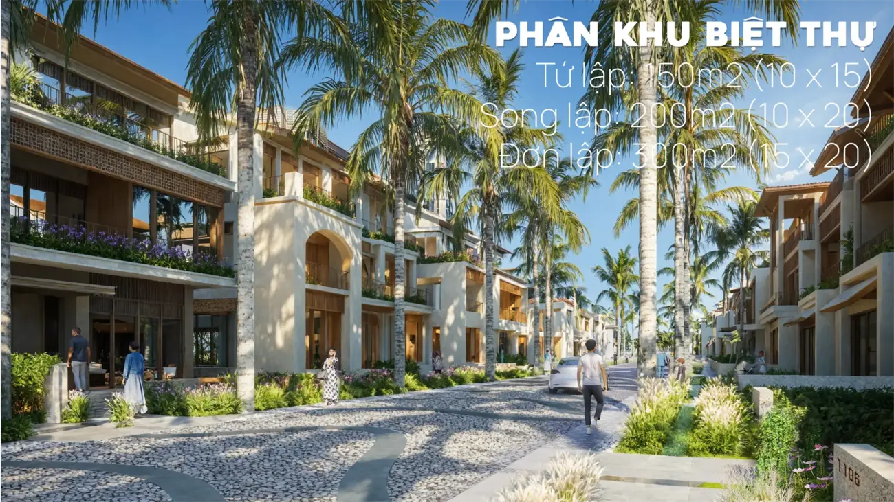 Biệt thự sang trọng tại Đảo Thiên Đường, Charmora City – không gian sống đẳng cấp cho giới thượng lưu.
